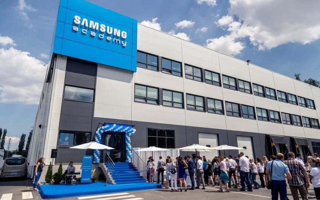 Construction of the administrative and warehouse complex «Samsung»